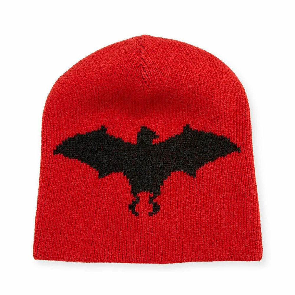 Gucci Bat Wool And Alpaca-blend Beanie Hat (Medium)